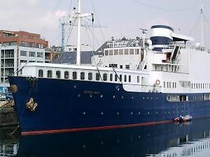 Floatel Diamond Princess Hotel Antwerpen Kültér fotó